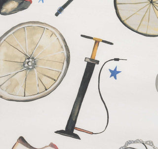 VUELTA BIKERS LENZUOLA SINGOLO - TESSITURA TOSCANA TELERIE - Contex Biancheria