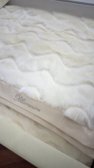 WAGNER COPERTA MATRIMONIALE - BLUMARINE HOME - Contex Biancheria