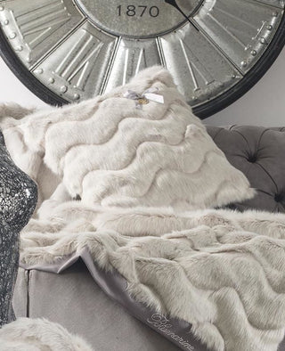 WAGNER COPERTA MATRIMONIALE - BLUMARINE HOME - Contex Biancheria