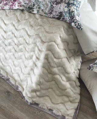 WAGNER COPERTA MATRIMONIALE - BLUMARINE HOME - Contex Biancheria