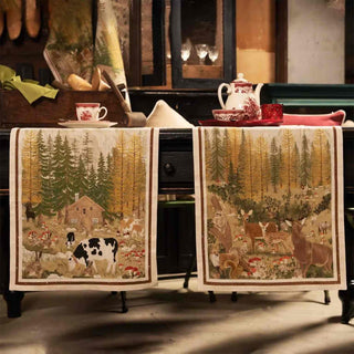 WALSER RUNNER - TESSITURA TOSCANA TELERIE - Contex Biancheria