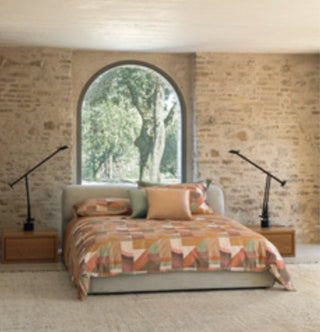 WOODEN BLOCKS TRAPUNTA SINGOLA - FAZZINI - Contex Biancheria