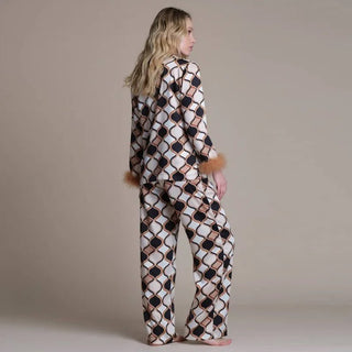 ZELDA PIGIAMA - PEPITA - Contex Biancheria