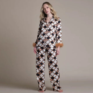 ZELDA PIGIAMA - PEPITA - Contex Biancheria