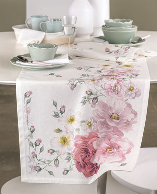 ZELDA RUNNER 50X150 - BLUMARINE HOME - Contex Biancheria