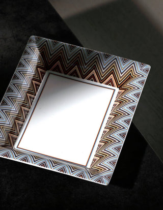 ZIG ZAG JARRIS RECTANGULAR TRAY - MISSONI - Contex Biancheria