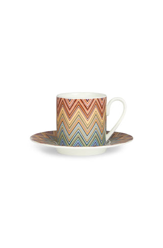 ZIG ZAG JARRIS SET 2 TAZZE CAFFE' - MISSONI - Contex Biancheria