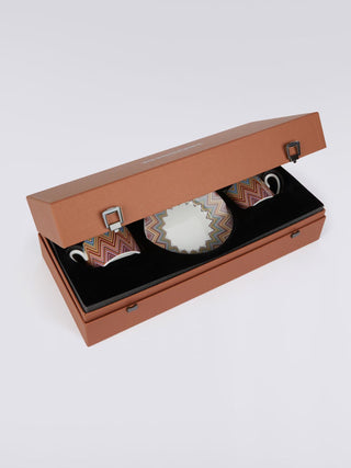 ZIG ZAG JARRIS SET 2 TAZZE CAFFE' - MISSONI - Contex Biancheria