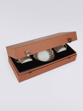 ZIG ZAG JARRIS SET 2 TAZZE CAFFE' - MISSONI - Contex Biancheria