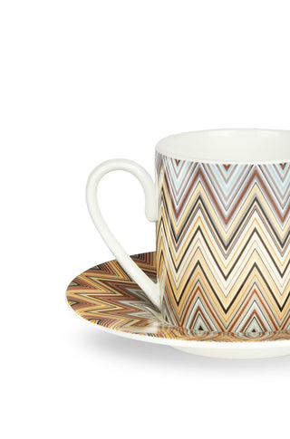 ZIG ZAG JARRIS SET 2 TAZZE CAFFE' - MISSONI - Contex Biancheria