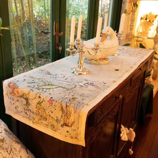 ZODIACO RUNNER - TESSITURA TOSCANA TELERIE - Contex Biancheria