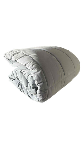 ESSENTIAL VELVET DOUBLE QUILT - MASTRO RAPHAEL