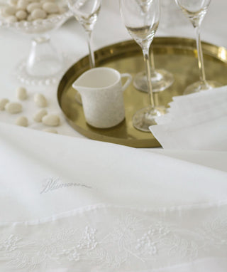 CEREMONY TABLECLOTH X12 - BLUMARINE HOME