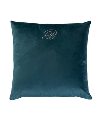 BLU VELVET CUSCINO 42X42 - BLUMARINE HOME