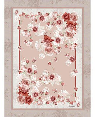 PLAID ROSES - BLUMARINE HOME