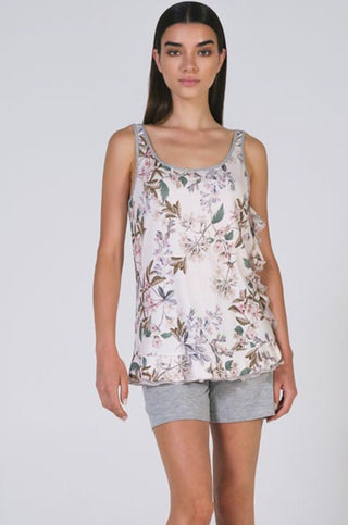 3700 TOP+SHORTS - VERDIANI - Contex Biancheria