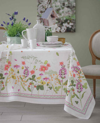 GLADIOLO TABLECLOTH 170X230 - forever by Dondi