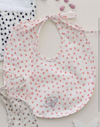 MALU NEWBORN BIB - BLUMARINE BABY