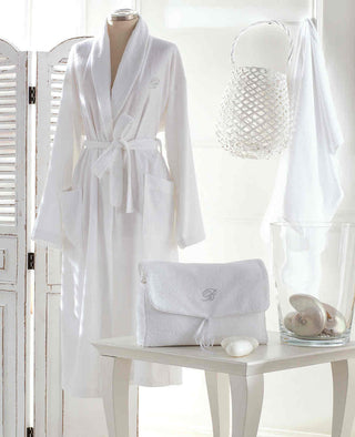 PORTOCERVO BATHROBE - BLUMARINE HOME