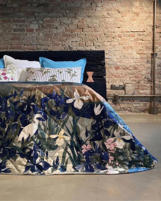 IZUMI QUILT MATRIMONIALE - TESSITURA TOSCANA TELERIE