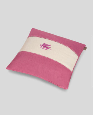 PEGASO LINEN CUSCINO RICAMATO 45x45 - ETRO HOME