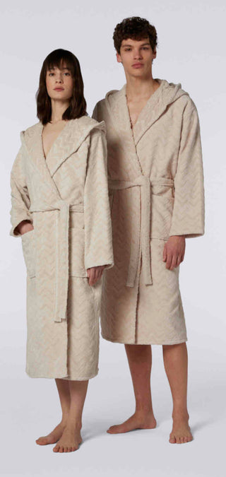 REX BATHROBE - MISSONI HOME