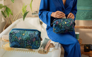 QUERIDA COSMETIC BAG M VELVET - PIP STUDIO