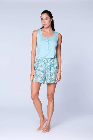 ILIZIA TOP+SHORTS - PEPITA