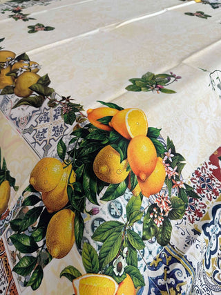 MEDITERRANEAN TABLECLOTH 140X140 - EMMEBI ARTE CASA Srl