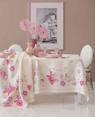 ROSE TABLECLOTH - BLUMARINE HOME