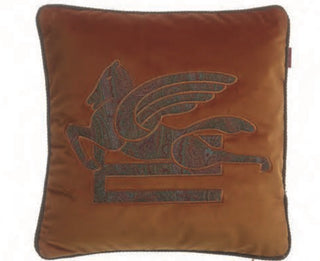 NEW SOMERSET EMBROIDERED CUSHION - ETRO HOME