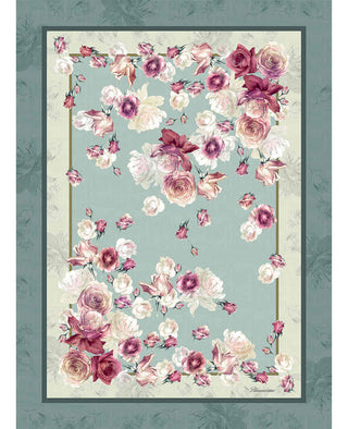 PLAID ROSES - BLUMARINE HOME