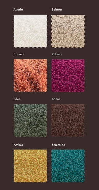 RANIA SET ASCIUGAMANI - BIANCOPERLA