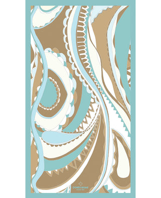 BEACH TOWEL PALAZZO - SVAD DONDI