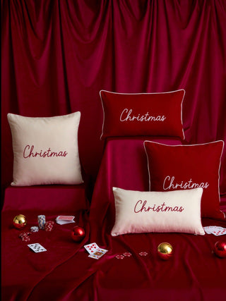 CHRISTMAS CUSCINO ARREDO - BIANCOPERLA