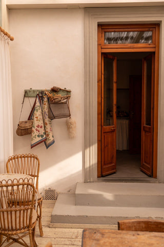 PERNILLA CANOVACCIO - TESSITURA TOSCANA TELERIE