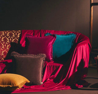 RANIA CUSCINO ARREDO - BIANCOPERLA
