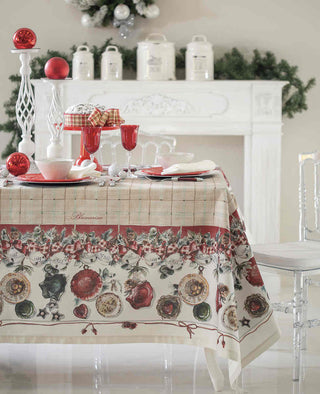 VICHY TABLECLOTH - BLUMARINE HOME