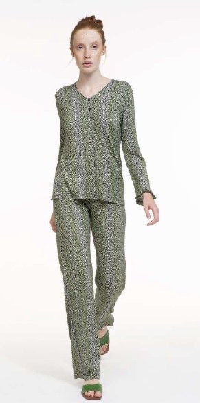 BIRBA PAJAMAS ML/PL - PEPITA