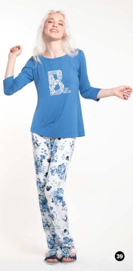 ALTEA PAJAMAS ML/PL - PEPITA