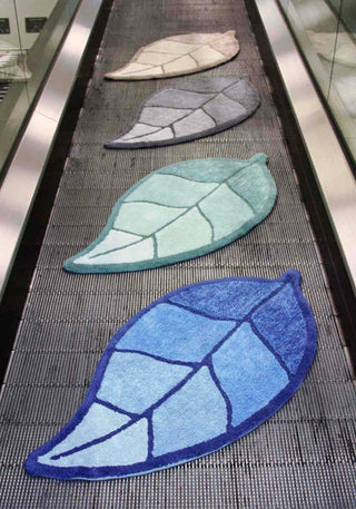 NEW DEGRADE LEAF CARPET - php Srl