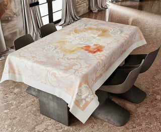 GARDENIA TABLECLOTH 155X190 - EMMEBI ARTE CASA Srl