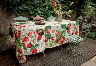 FRAGOLONI TABLECLOTH 170X270 - TAG HOUSE