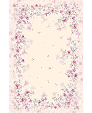 IRIS TABLECLOTH - BLUMARINE HOME