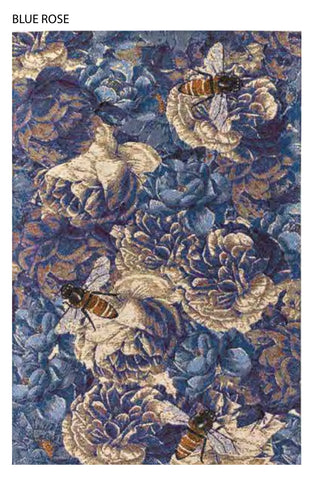 COCO' BLUE ROSE CARPET 60X110 - SItap