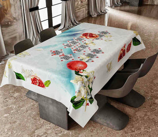 POMEGRANATES TABLECLOTH 155X190 - EMMEBI ARTE CASA Srl