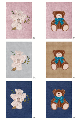 KOALA PLAID 130X180 - DEA