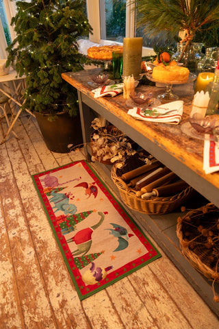 JURASSIC XMAS TIP TAPP - TESSITURA TOSCANA TELERIE