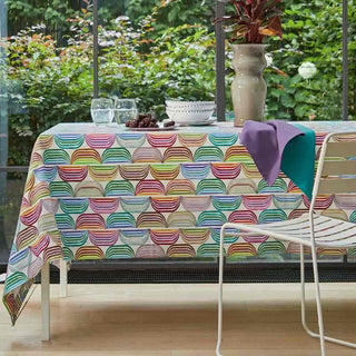 POLYCHROME TABLECLOTH 145X220 - FAZZINI Srl