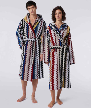 CYSIRUS BATHROBE - MISSONI HOME